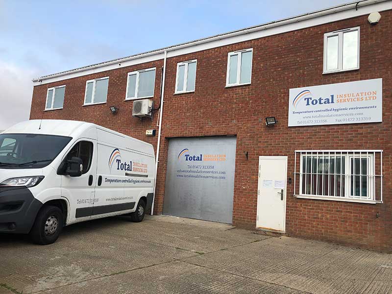 TIS Premises in Wilton Road-New